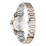 Versace V- Motif Quartz Silver Dial Ladies Watch VERE00718