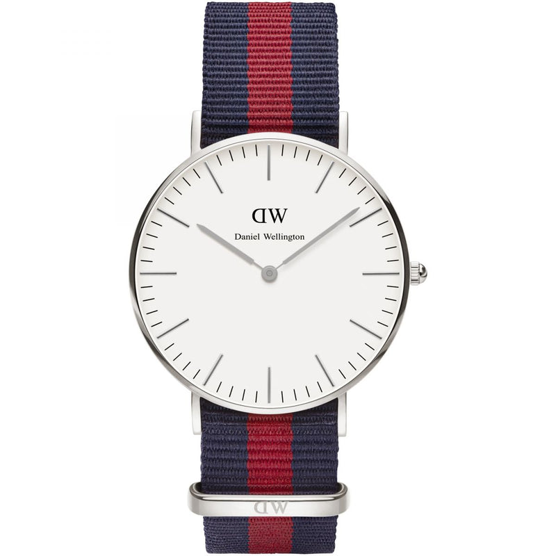 Daniel Wellington Classic Oxford 36mm Women's Silver Watch