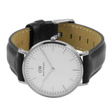 Daniel Wellington Sheffield 36mm Women's Silver Watch