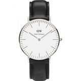 Daniel Wellington Sheffield 36mm Women's Silver Watch