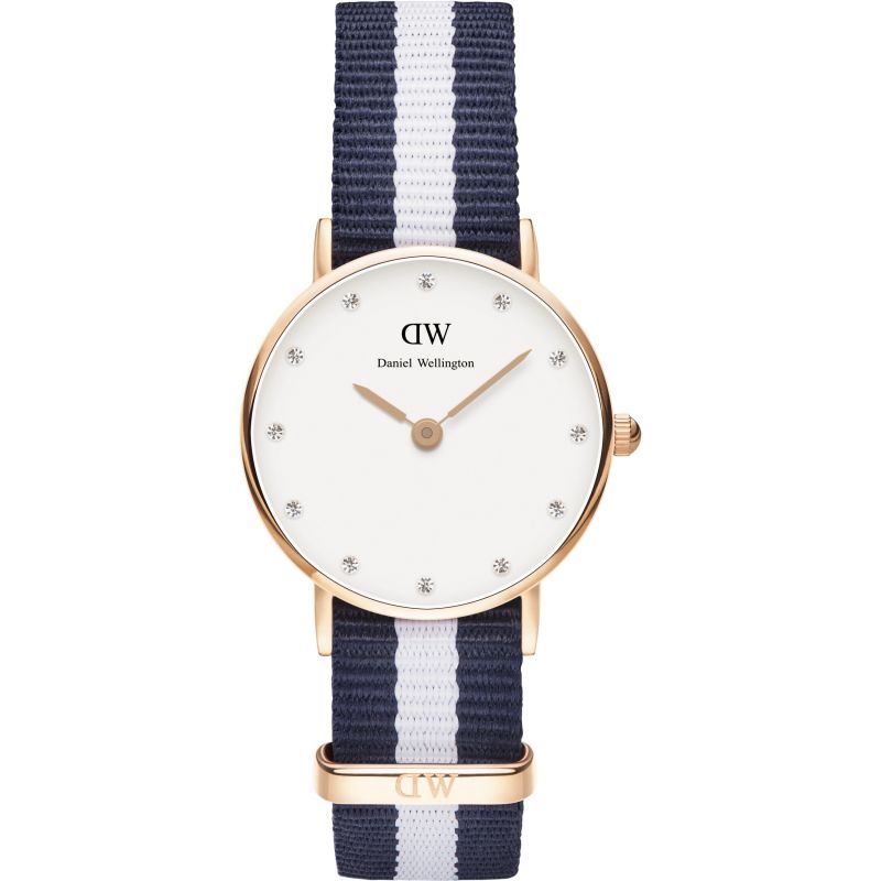 Daniel Wellington Classy Glasgow 26mm Women's Gold Watch DW00100066