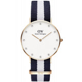 Daniel Wellington Classy Glasgow 34mm Women's Gold Watch DW00100078