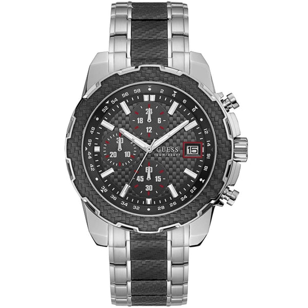 Reloj Guess Octane Bicolor Plata Hombre W1046G1