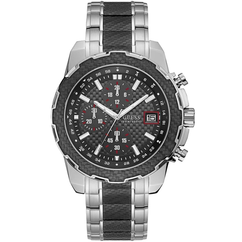 Reloj Guess Octane Bicolor Plata Hombre W1046G1