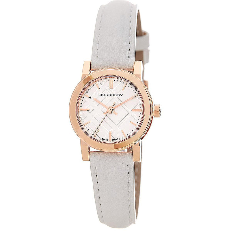 Burberry reloj mujer white hotsell