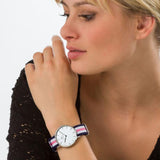 Daniel Wellington Southampton 36mm Women's Silver Watch DW00100050