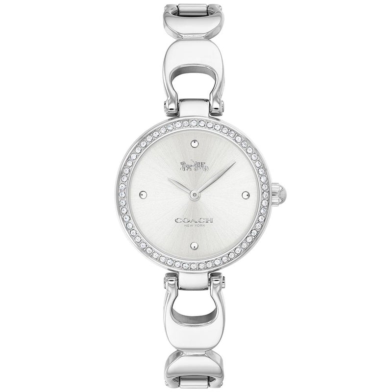 Coach Park Quartz Crystal Silver Dial Ladies Watch 14503170