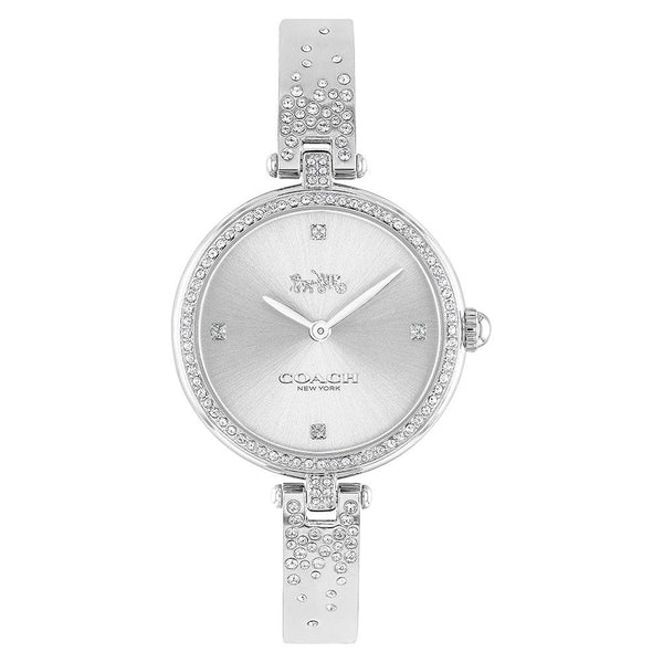 Coach Park Quartz Silver Dial Ladies Watch 14503650