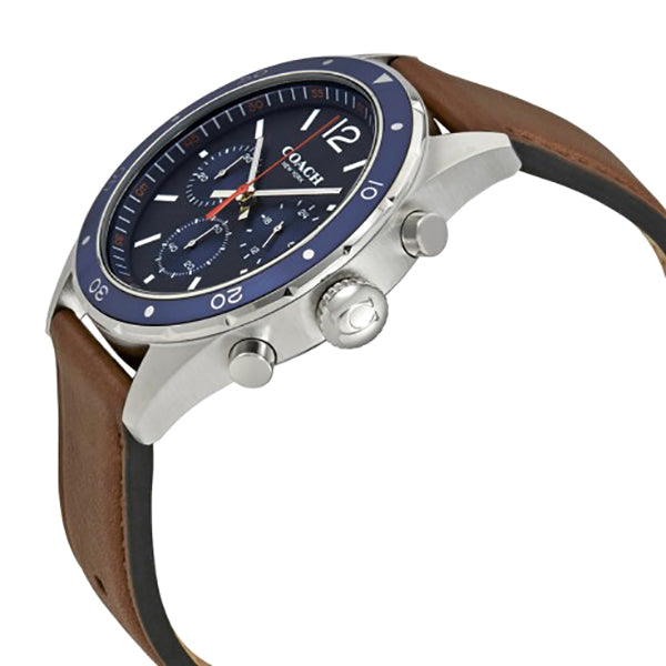 Coach Sullivan Reloj cronógrafo para hombre con esfera azul 14602038