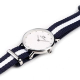 Daniel Wellington Classy Glasgow 26mm Women's Silver Watch DW00100074