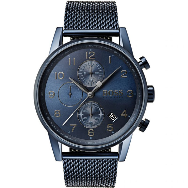 Reloj Hombre Cuadrado Numeros Romanos Hugo Boss Mod 1512799