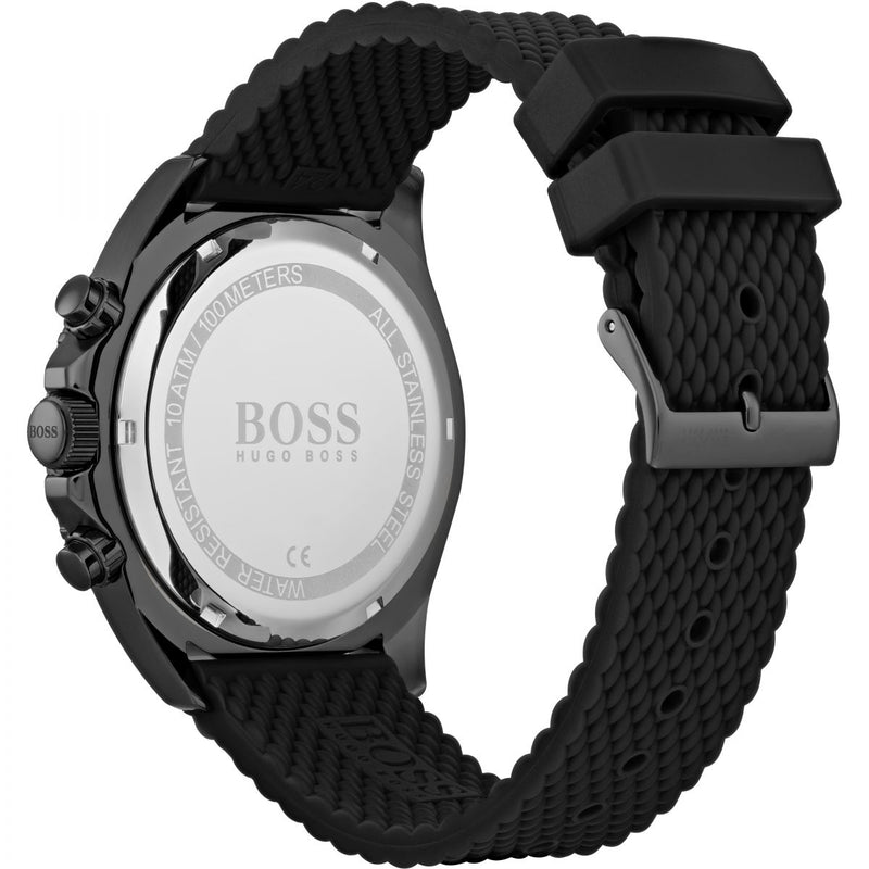 Hugo Boss Ocean Edition Chronograph Dial Men's Watch Water resistance: 100 meters / 330 feet Movement: Quartz 
