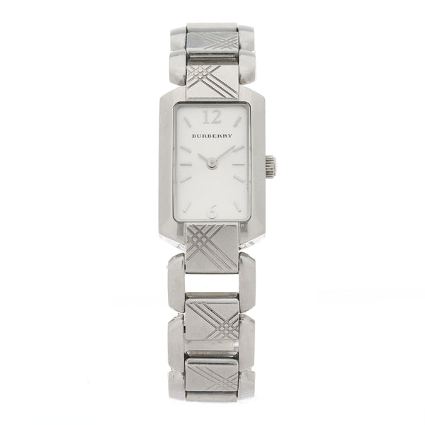  Burberry Stainless Steel 18mm Signature Quartz Watch BU4211 BU4211 - Image 1
