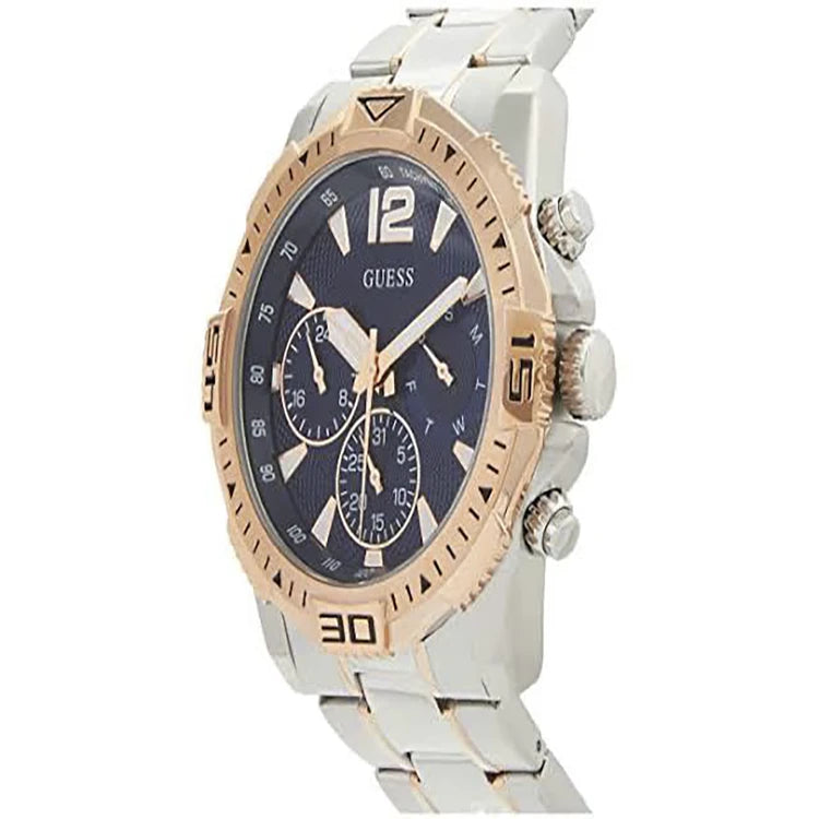 Guess Commander Two-tone Men's Watch GW0056G5 – Watches of America