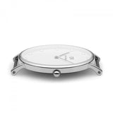 Daniel Wellington Classy Glasgow 34mm Women's Silver Watch DW00100082