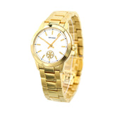 Tory Burch Yellow Gold Collins White Dial Watch  Women's Watch TBW1300 - Image 5