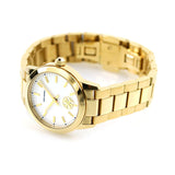 Tory Burch Yellow Gold Collins White Dial Watch  Women's Watch TBW1300 - Image 4