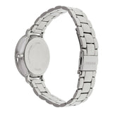 Fossil Jacqueline Reloj multifunción de acero inoxidable para mujer con esfera blanca ES3755