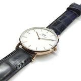 Daniel Wellington Reading 36mm Women's Gold Watch DW00100041