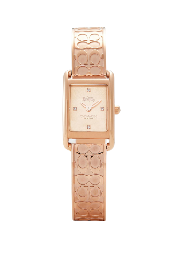 Coach Allie Rose Gold Slim Women's Watch 14503382