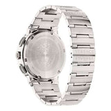 Versace Grace Chronograph Quartz Green Dial Silver Steel Strap Watch For Men - VEZ900121 VEZ900121 - Image 6