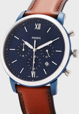 Fossil Neutra Chronograph Quartz Blue Dial Men's Watch FS5791