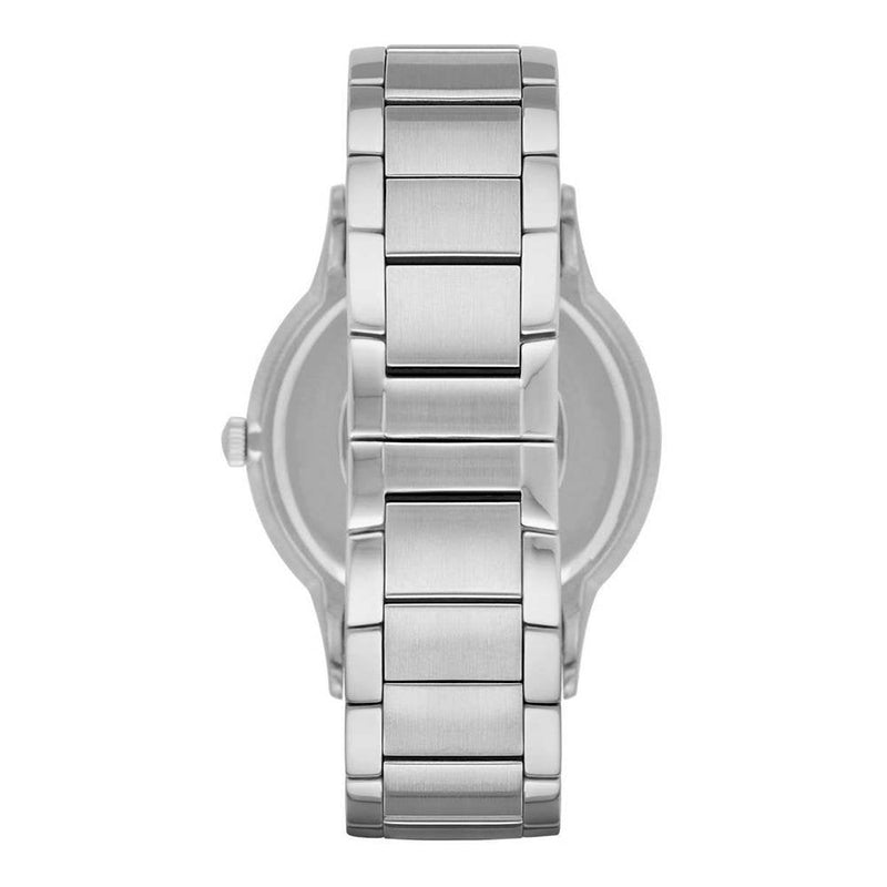 Emporio Armani Renato Grey Dial Silver Men's Watch AR2514