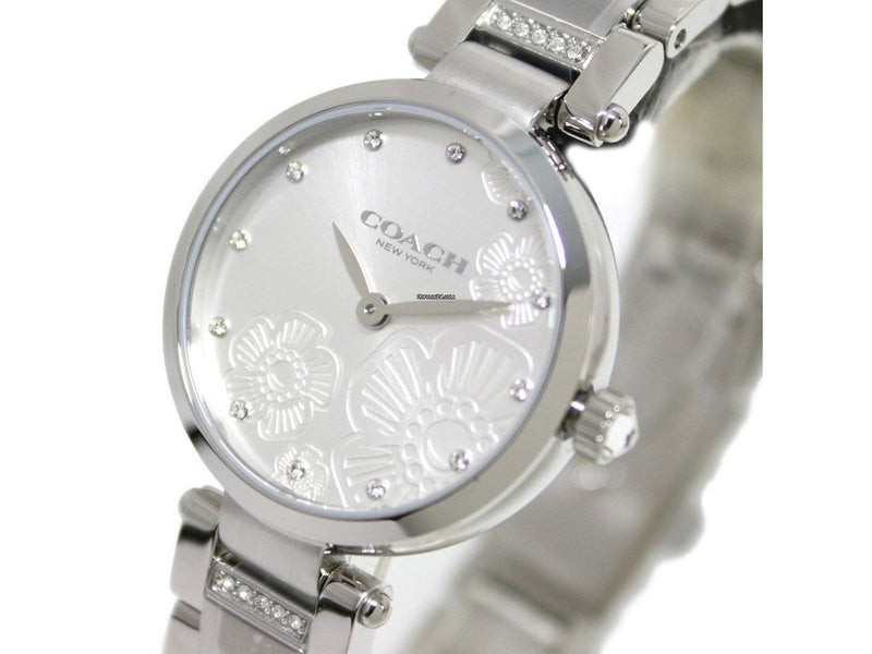 Coach Park Quartz Silver Dial Ladies Watch 14503624