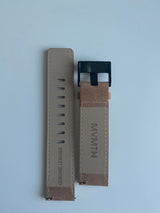 MVMT Genuine Leather Strap