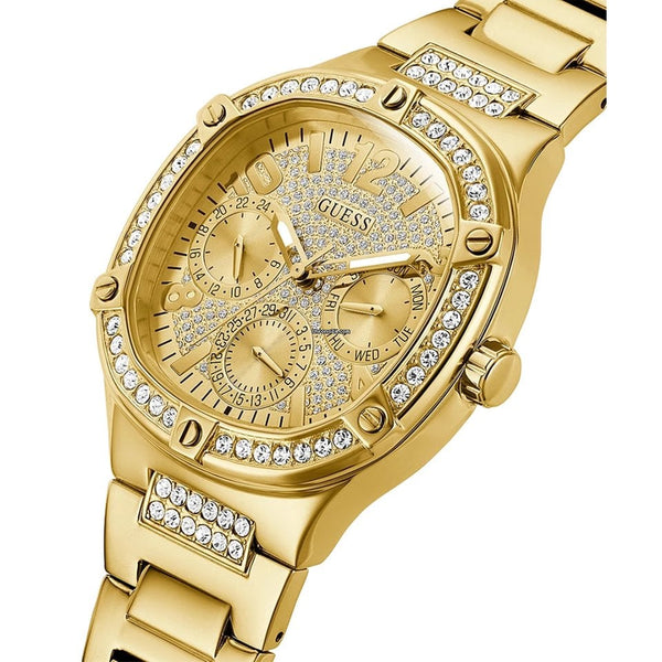 Guess Frontier Crystal Ladies Watch W1156L2