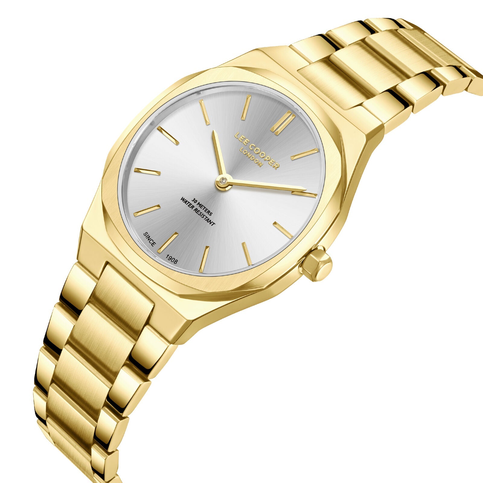Lee Cooper Gold Ladies Watch LC08276.130