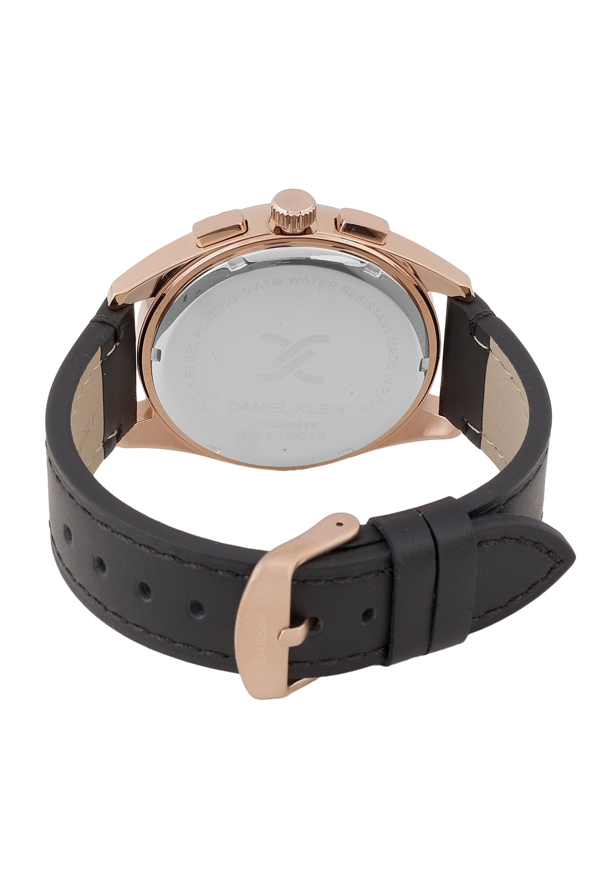 Daniel Klein Rose Gold Watch DK.1.13902-3