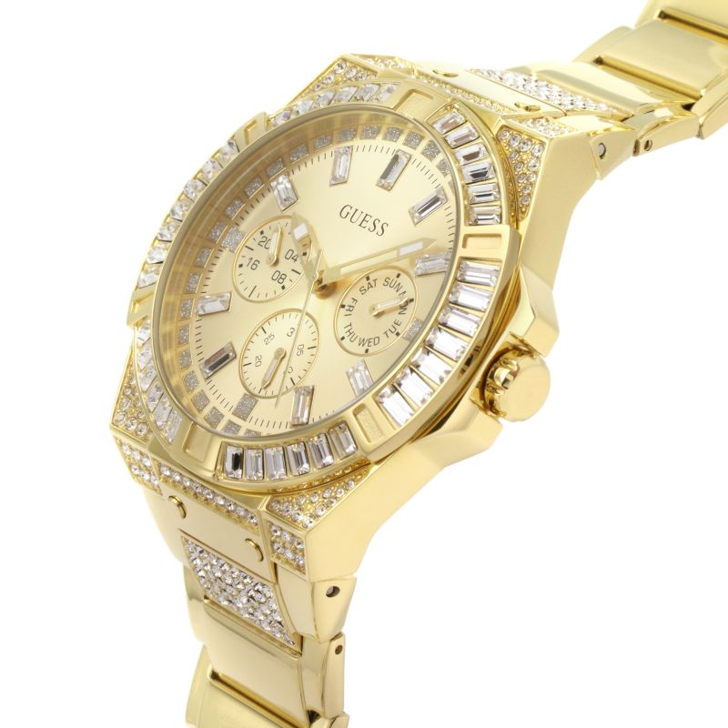 Reloj hombre guess online dorado