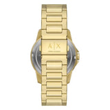 Armani Exchange Moonphase Gold Men's Watch - AX1737