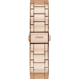 Reloj Guess GW0320L3 para mujer con esfera dorada rosa brillante