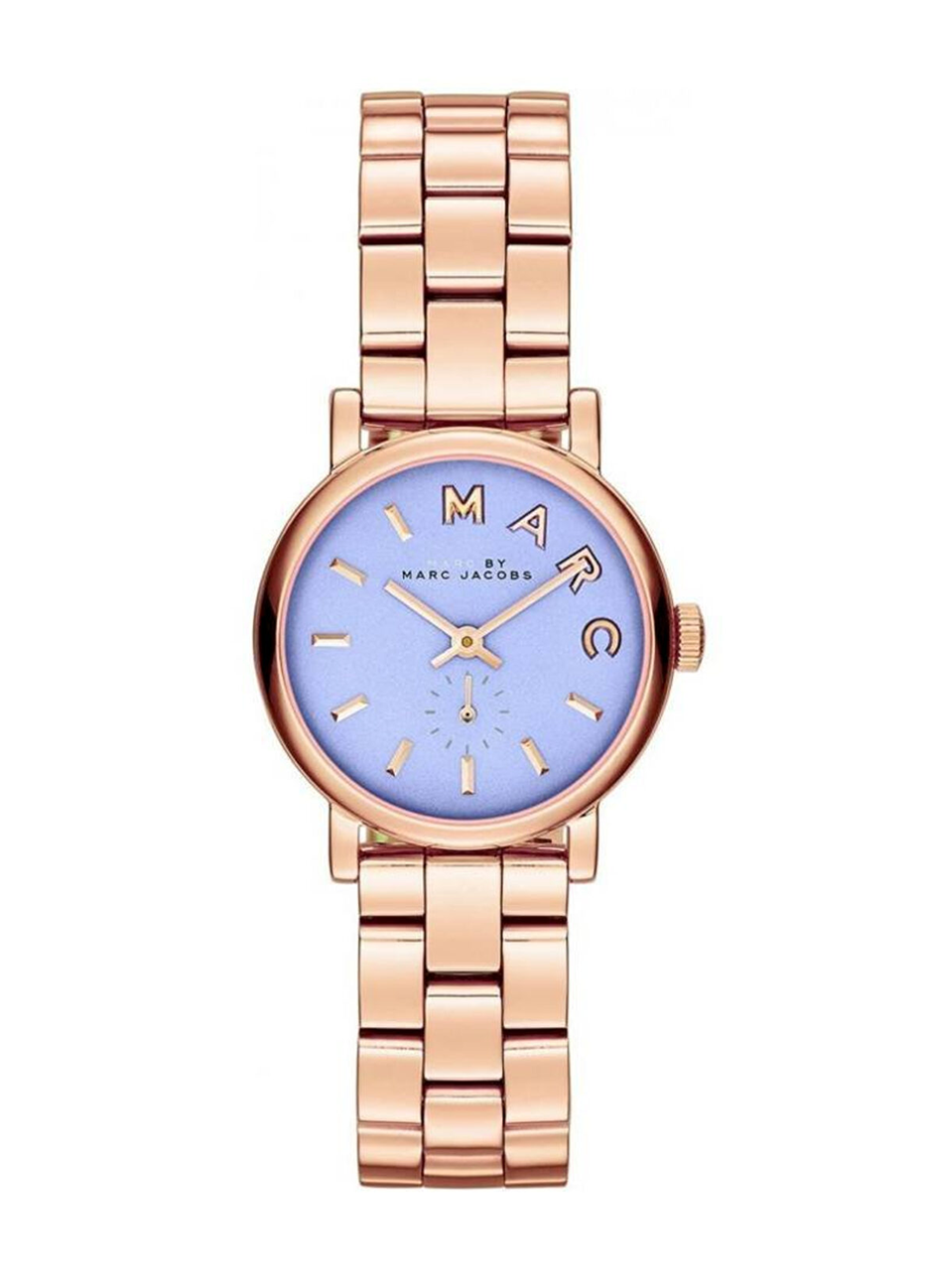 Reloj de mujer Marc By Marc Jacobs Baker de acero inoxidable MBM3285