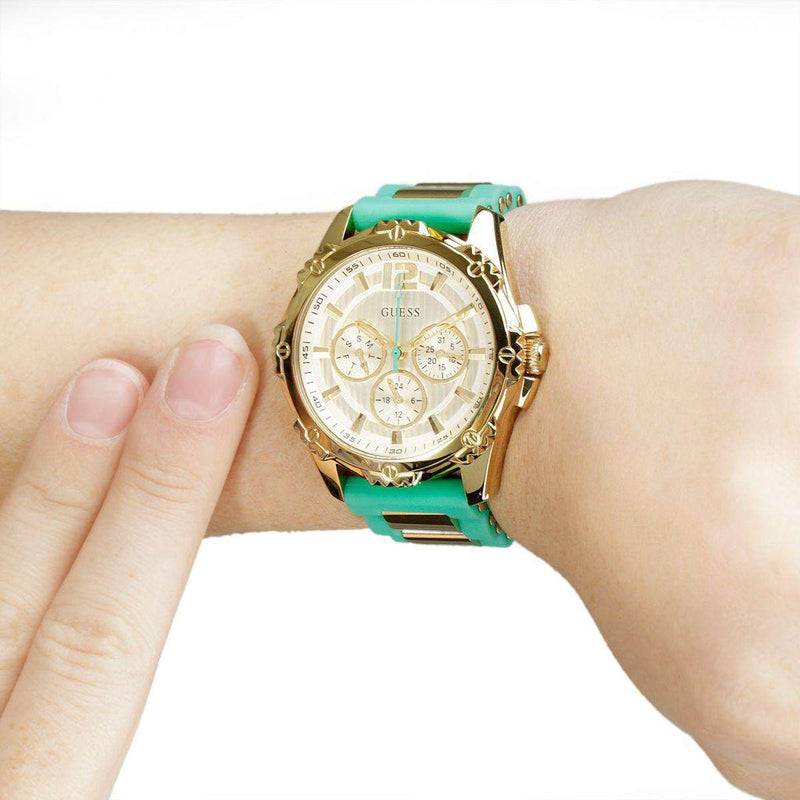 Reloj inteligente color de silicona con muñequera con tira compatible con  Garmin, Moda de Mujer