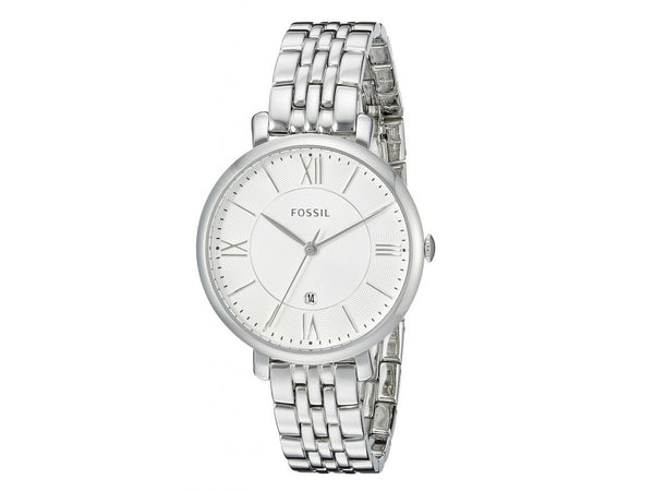 Fossil Jacqueline Silver Stainless Steel Women's Watch ES3920