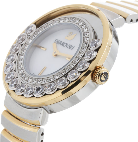Swarovski Watch Lovely Crystals White Yellow Gold Tone 1187022 1187022 - Image 2