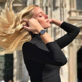 Daniel Wellington Cornwall 32mm Women's Silver Watch DW00100216