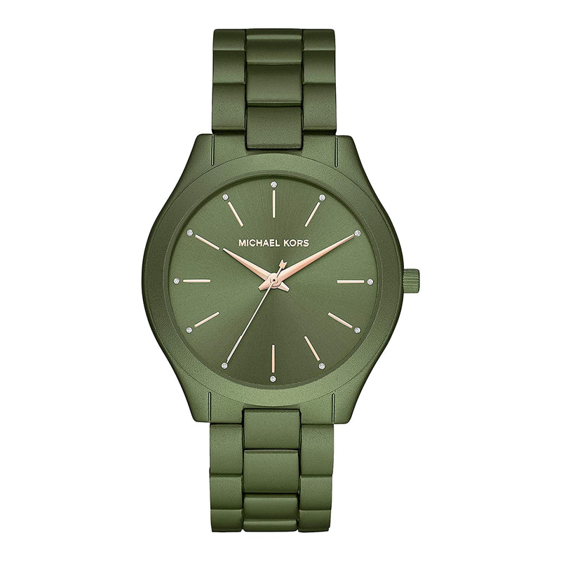 Michael Kors Slim Runway Green Women's Watch  MK4526 - Big Daddy Watches