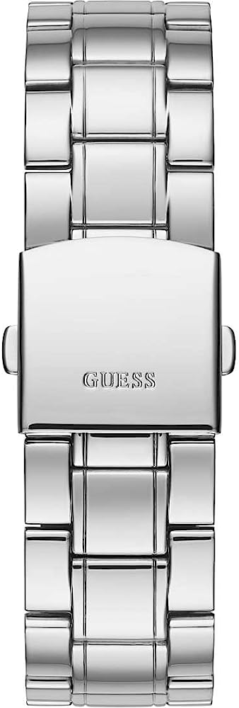 Guess Hendrix Silver Stainless Steel Men's Watch GW0066G1