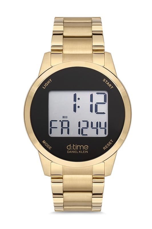 Daniel Klein Gold Men's Watch - DK.1.12658-2 DK.1.12658-2 - Image 1