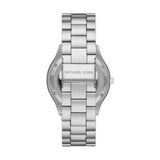 Michael Kors Slim Runway Silver Unisex Watch MK4502 - Big Daddy Watches #3