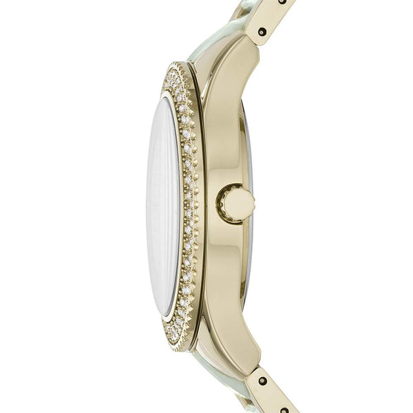 Fossil Stella Two-Tone Stainless Steel Women's Watch ES4757