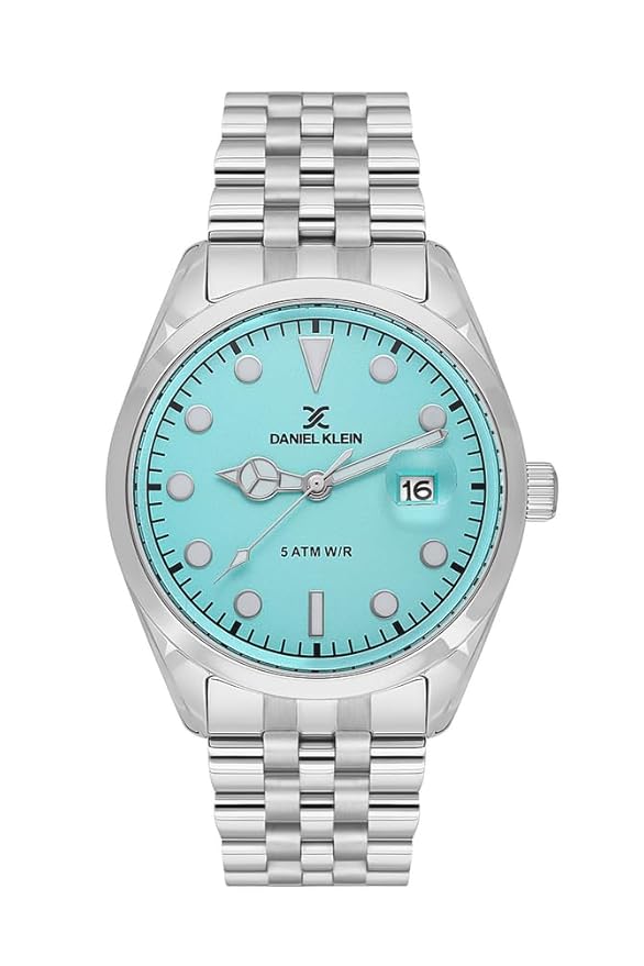 Daniel Klein Silver Men's Watch - DK.1.13835-3 DK.1.13835-3 - Image 1