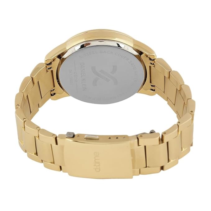 Daniel Klein Gold Men's Watch - DK.1.12658-2 DK.1.12658-2 - Image 5