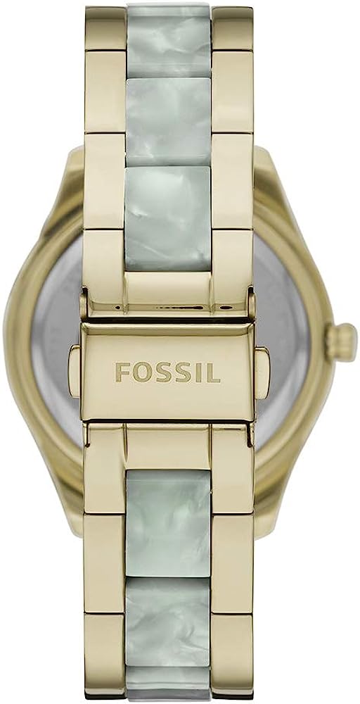 Fossil Stella Two-Tone Stainless Steel Women's Watch ES4757