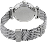 Emporio Armani Silver Ladies Watch - AR1955 AR1955 - Image 2
