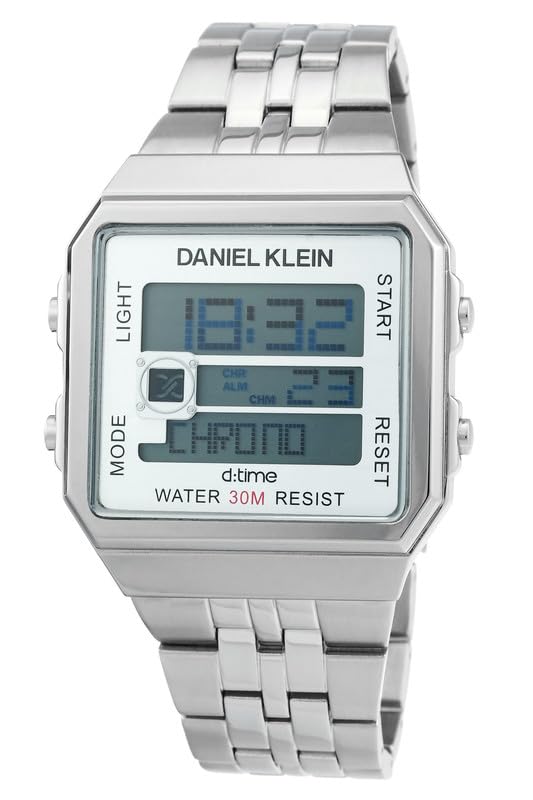 Daniel Klein Silver Men's Watch - DK.1.12274-1 DK.1.12274-1 - Image 1
